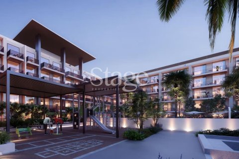 Apartemen di Jumeirah Village Circle, Dubai, UEA 1 ruangan, 35 m2 nomor 729589 - foto 13