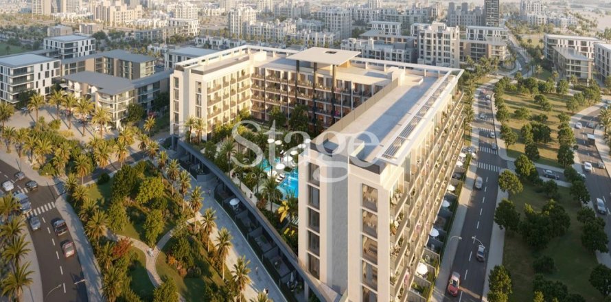 Apartemen di Jumeirah Village Circle, Dubai, UEA 1 ruangan, 35 m2 nomor 729589
