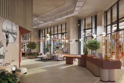 Apartmen di Meydan, Dubai, UAE 1 bilik tidur, 55 meter persegi № 707702 - foto 15