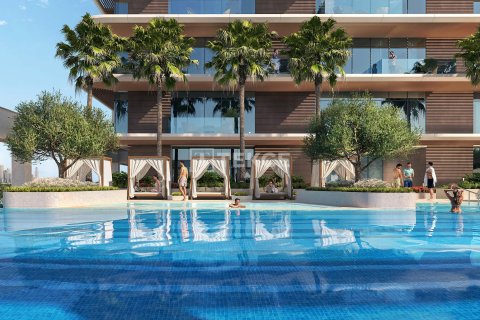 Apartemen di Meydan, Dubai, UEA 2 kamar tidur, 88 m2 nomor 707703 - foto 3
