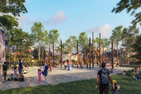 Vila di Wadi Al Safa 2, Dubai, UAE 5 bilik tidur, 558.8 meter persegi № 679808 - foto 12