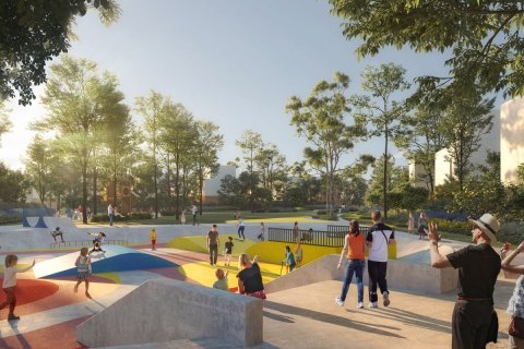 Vila di Wadi Al Safa 2, Dubai, UAE 5 bilik tidur, 558.8 meter persegi № 679808 - foto 7