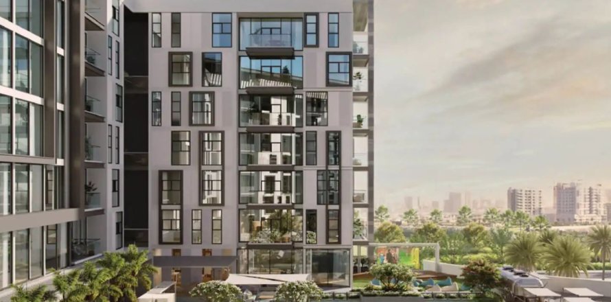 Apartmen di Arjan, Dubai, UAE 1 bilik tidur, 88 meter persegi № 679805