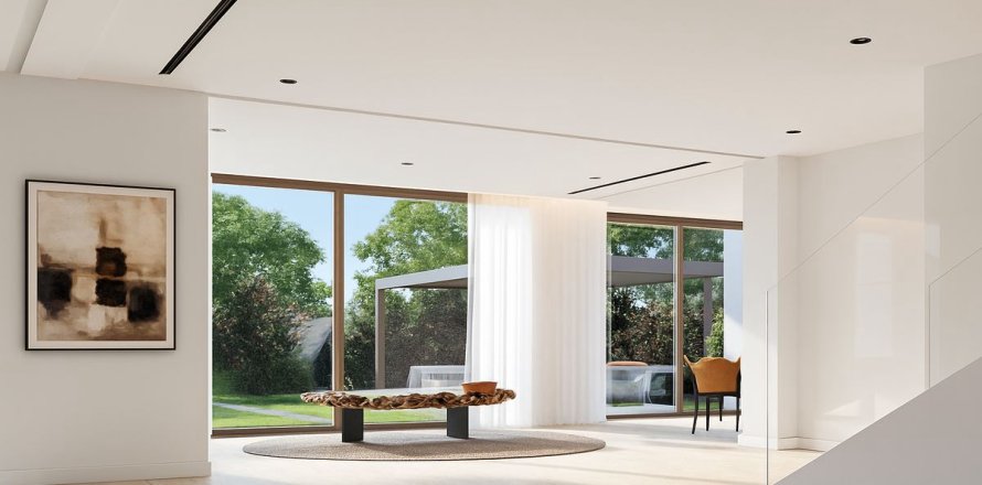 Jumeirah Park、Dubai、UAEにあるヴィラ 3ベッドルーム、498 m2 No679803