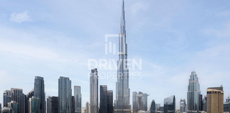 آپارتمان در Downtown Dubai (Downtown Burj Dubai)، Dubai ، امارات متحده عربی 1 خوابه ، 73.95 متر مربع.  شماره 744866