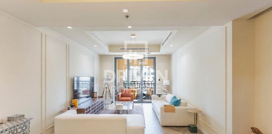 Byt v Downtown Dubai (Downtown Burj Dubai), SAE 2 ložnice, 143.07 m² Č.: 744865