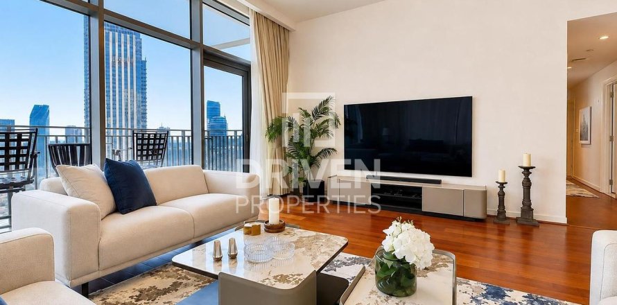 Apartamento em Downtown Dubai (Downtown Burj Dubai), Dubai, EAU 3 quartos, 209.12 m2 № 744861