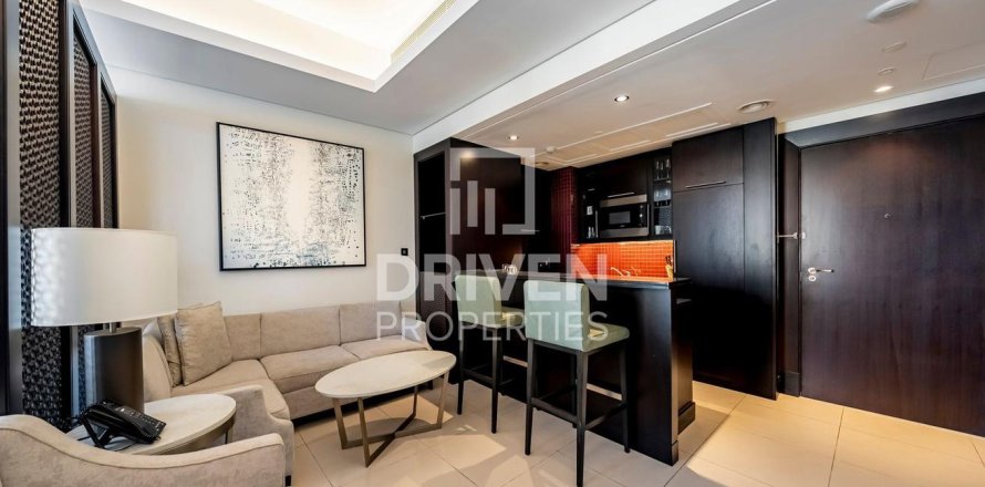 Byt v Downtown Dubai (Downtown Burj Dubai), SAE 1 pokoj, 48.22 m² Č.: 744864