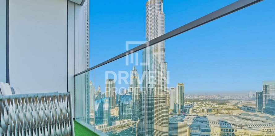 Apartman u Downtown Dubai (Downtown Burj Dubai), Dubai, UAE 104.7 m2, 2 spavaćih soba Br. 744862