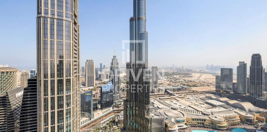 Downtown Dubai (Downtown Burj Dubai), Dubai, UAE의 아파트 침실 4개, 240.15제곱미터 번호 744867