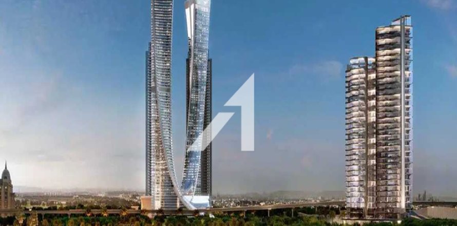 Квартира в Бизнес-Бэй, Дубай, ОАЕ 2 спальні, 82м2 № 679320