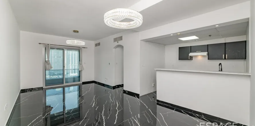 Пәтер Дубай Марина, БАӘ-да 2 жатын бөлмелер, 90 м² № 650068