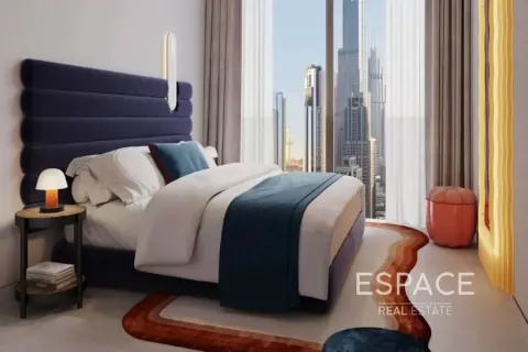 Dzīvoklis Business Bay, Dubaijā, AAE 2 istabas, 82 m2 Nr. 649927 - attēls 3