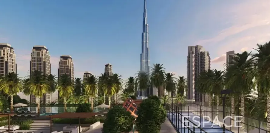 Dzīvoklis Business Bay, Dubaijā, AAE 2 istabas, 82 m2 Nr. 649927