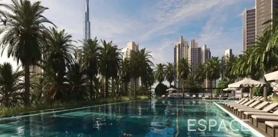 Lägenhet i Business Bay, Dubai, UAE 1 sovrum, 58 kvm Nr. 649926