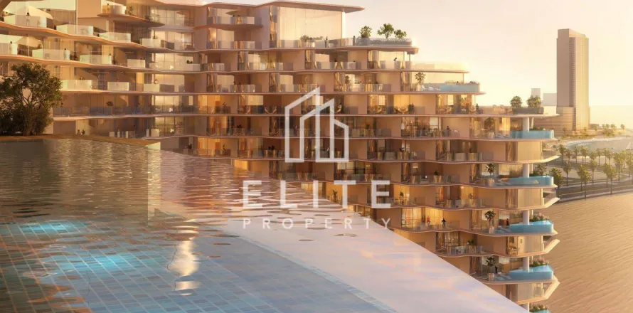Byt v Ras Al Khaimah, SAE 1 ložnice, 82 m² Č.: 640733