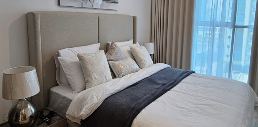 آپارتمان در Dubai Marina، Dubai ، امارات متحده عربی 1 خوابه ، 66.7 متر مربع.  شماره 748536