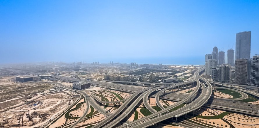 Apartamento em Jumeirah Lake Towers, Dubai, EAU 3 quartos, 181.25 m2 № 748538