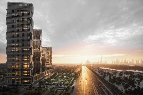 Dzīvoklis Mohammed Bin Rashid City, Dubaijā, AAE 1 istaba, 67 m2 Nr. 709647 - attēls 10