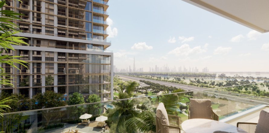 Dzīvoklis Mohammed Bin Rashid City, Dubaijā, AAE 1 istaba, 67 m2 Nr. 709647