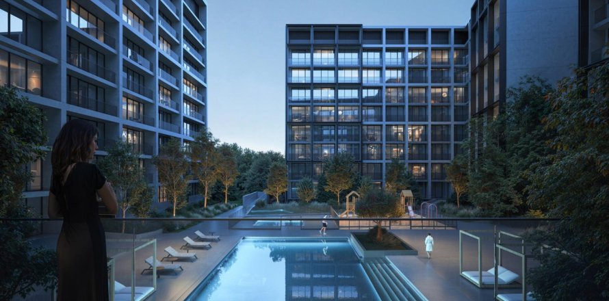 Apartmen di Jenna 1 di Muwaileh Commercial, Sharjah, UAE 3 bilik tidur, 193 meter persegi № 706209