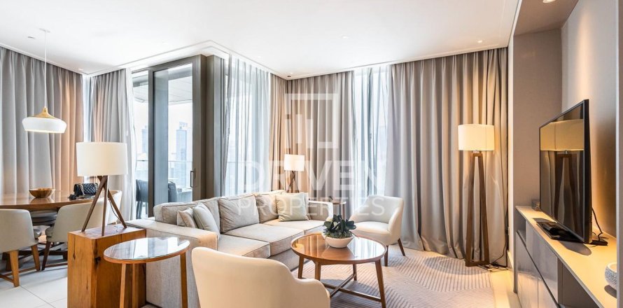 آپارتمان در Downtown Dubai (Downtown Burj Dubai)، Dubai ، امارات متحده عربی 2 خوابه ، 127.46 متر مربع.  شماره 741968