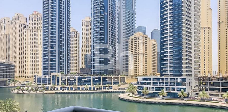 Dzīvoklis Dubai Marinajā, AAE 1 istaba, 55 m2 Nr. 643524