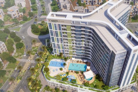 Apartament në Dubai South (Dubai World Central), Emiratet e Bashkuara Arabe 1 dhomë gjumi, 79.24625900 m2. № 678576 - Foto 1