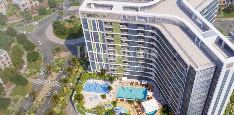 Apartament në Dubai South (Dubai World Central), Emiratet e Bashkuara Arabe 1 dhomë gjumi, 79.2463 m2. № 678576