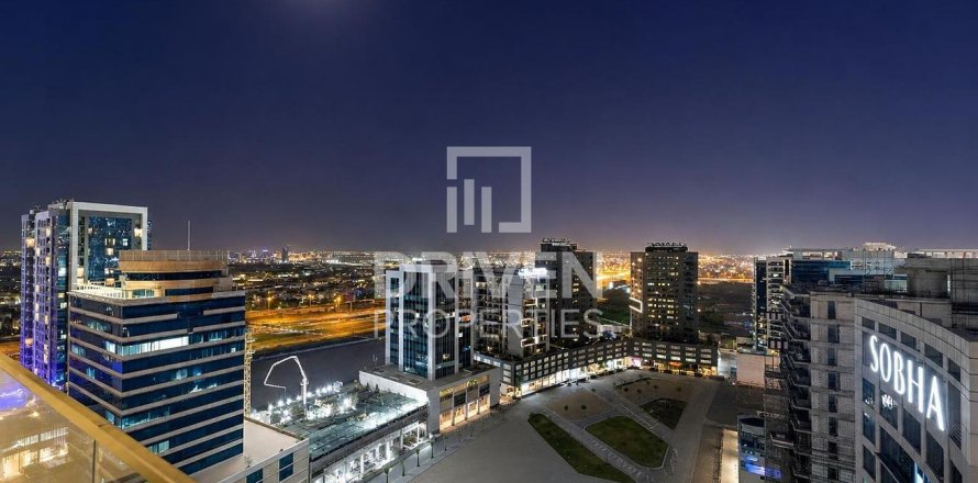 Apartamento em Business Bay, Dubai, EAU 1 quarto, 48.4 m2 № 759390