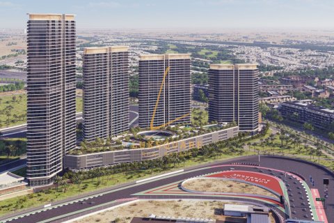 Motor City, Dubai, UAE의 판매용 아파트 침실 1개, 5제곱미터 번호 700852 - 사진 9