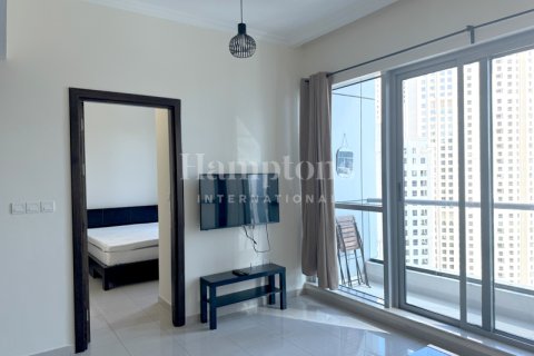 Apartment til leje i Dubai Marina, Dubai, UAE 1 soveværelse, 60.01533800 kvm № 651060 - foto 5