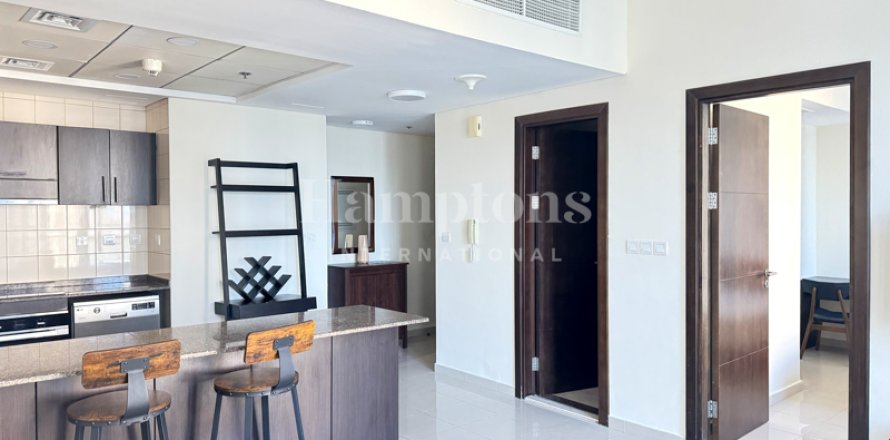 Apartment i Dubai Marina, Dubai, UAE 1 soveværelse, 60.0153 kvm № 651060