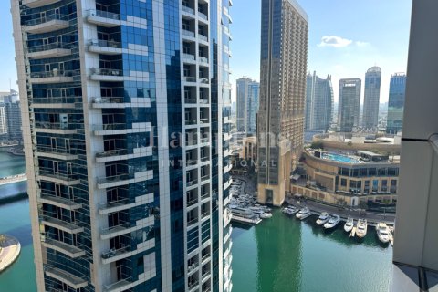 Apartment til leje i Dubai Marina, Dubai, UAE 1 soveværelse, 60.01533800 kvm № 651060 - foto 7