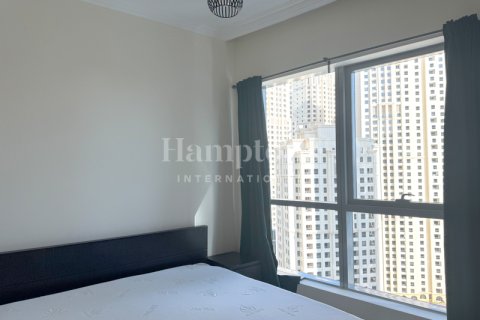 Apartment til leje i Dubai Marina, Dubai, UAE 1 soveværelse, 60.01533800 kvm № 651060 - foto 2