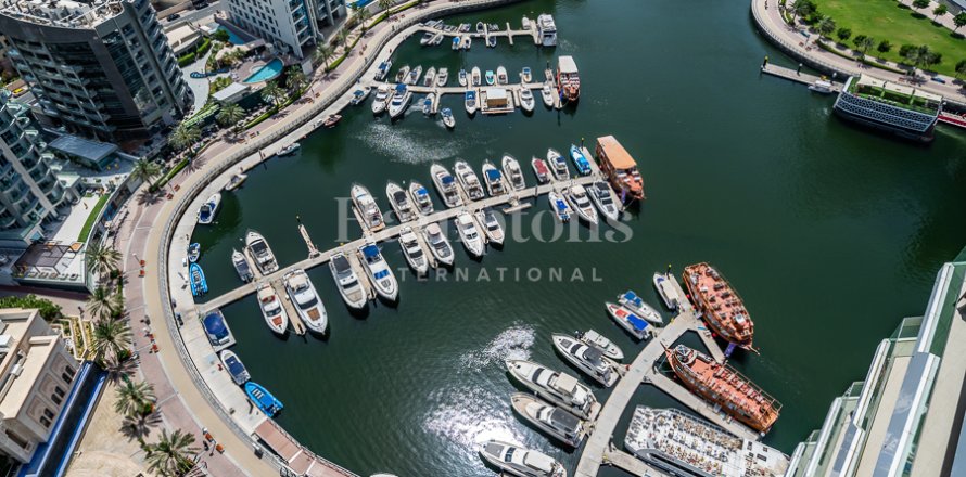 Apartment i Dubai Marina, Dubai, UAE 2 soveværelser, 173.543 kvm № 651058
