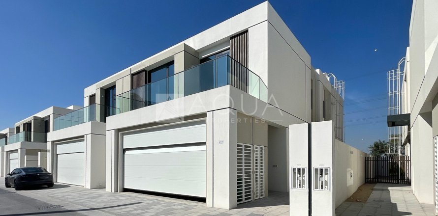 Kaupunkipientalo Mohammed Bin Rashid City, Dubai, Arabiemiraatit 4 makuuhuonetta, 364.2 m2 № 652016