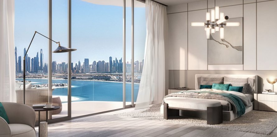 Palm Jumeirah, Dubai, UAE의 아파트 침실 3개, 178.1제곱미터 번호 694982