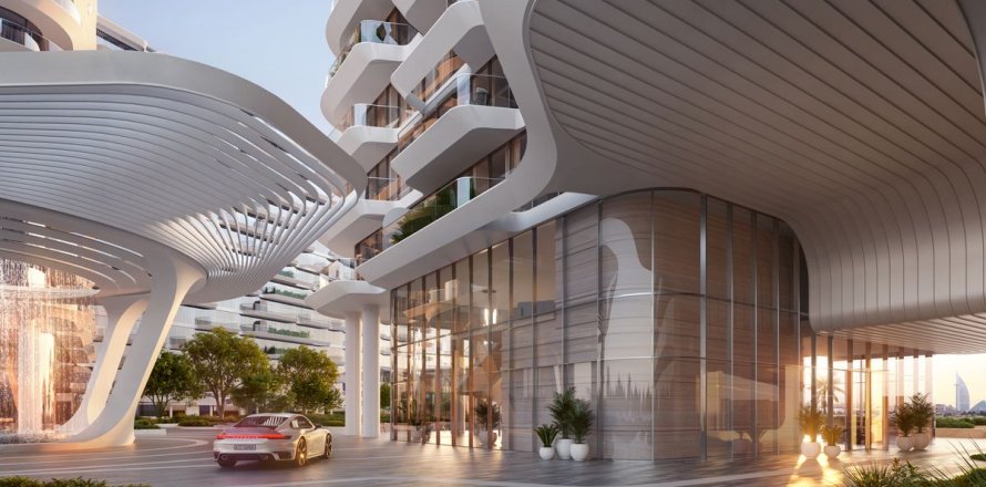 Lägenhet i Palm Jumeirah, Dubai, UAE 3 sovrum, 178.1 kvm Nr. 694982