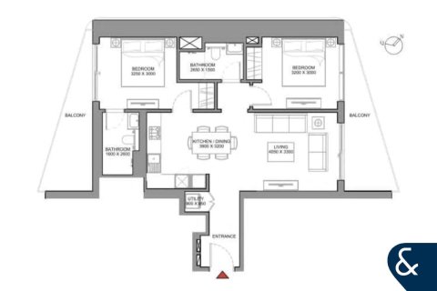 Appartement à vendre à  Nadd Al Sheba, Dubai, EAU 2 chambres, 96 m2 № 698402 - photo 9