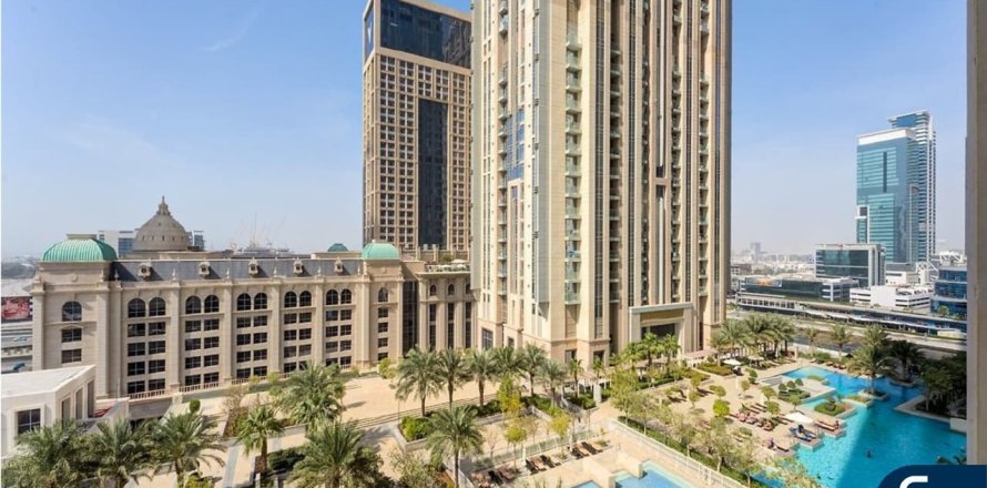 Apartment sa AL HABTOOR CITY sa Business Bay, Dubai, UAE 1 silid-tulugan, 75 sq.m. № 698399