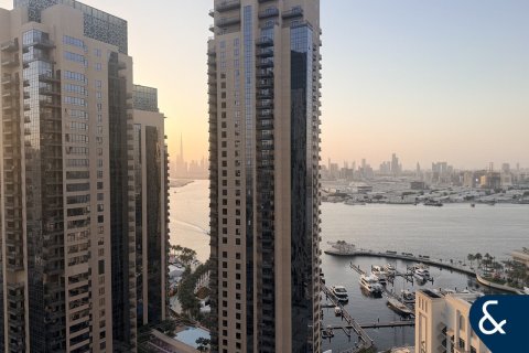 Apartment sa CREEKSIDE 18 sa Dubai Creek Harbour (The Lagoons), UAE 3 silid-tulugan, 150 sq.m. № 698397