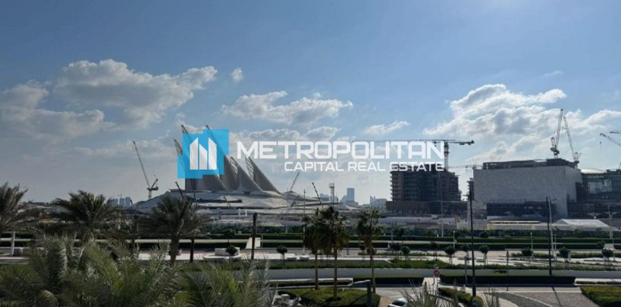 Lägenhet i Saadiyat Island, Abu Dhabi, UAE 1 sovrum, 154.9 kvm Nr. 629954