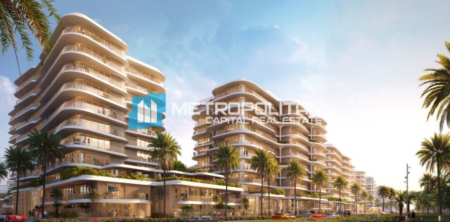 Appartement in Saadiyat Island, Abu Dhabi, VAE 1 slaapkamer, 88.9 vr.m. nr 629949