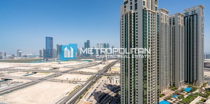 Byt v Al Reem Island, Abu Dhabi, SAE 1 ložnice, 67 m² Č.: 629955