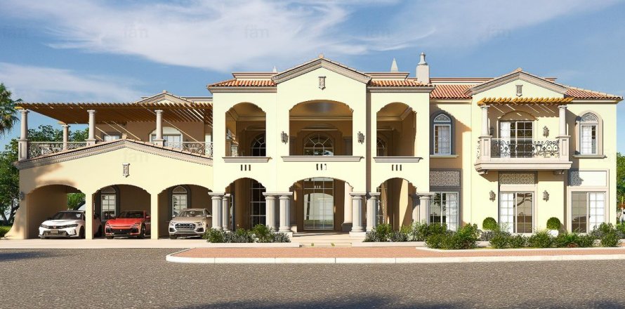 Villa asukohaga Dubai, AÜE: 6 magamistoaga, 1718.1 m² Nr 669841