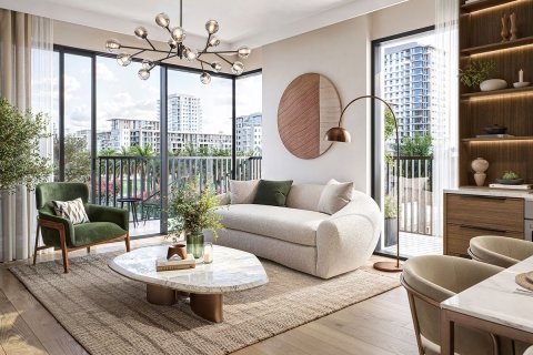 Apartman u gradu Town Square, Dubai, UAE 2 spavaće sobe, 98.3 m2 Br. 669846 - Slika 2