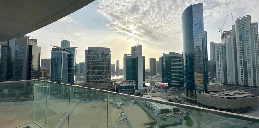 Huoneisto Downtown Dubai (Downtown Burj Dubai), Arabiemiraatit 1 makuuhuone, 81.5 m2 № 669840