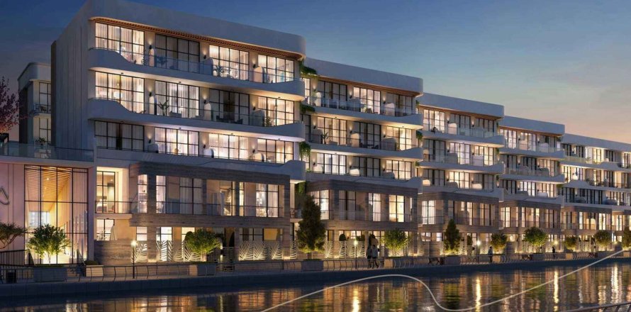 Townhouse i Al Raha Beach, Abu Dhabi, UAE 4 soveværelser, 206 kvm № 688098