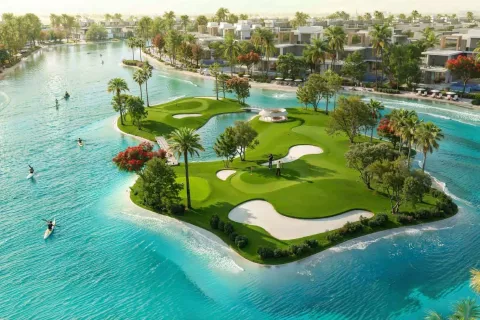Dubai, संयुक्त अरब अमीरात में टाउनहाउस, 4 बेडरूम, 205 वर्ग मीटर, संख्या 639683 - फ़ोटो 2